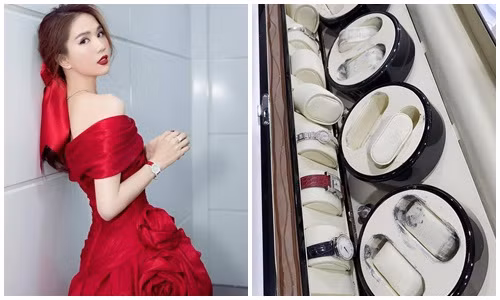 Ngoc Trinh ke chuyen mat cap tai san 10 ty nhu tau hai