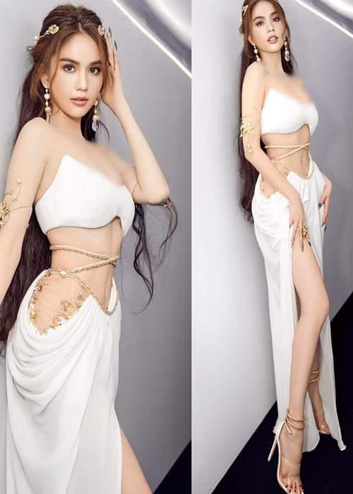 Trước ồn ào bỏ về giữa show vì nắng gắt, Ngọc Trinh vướng không ít lùm xùm. Gần đây nhất, cô bị nghi thanh lý đồ hiệu giá ảo.