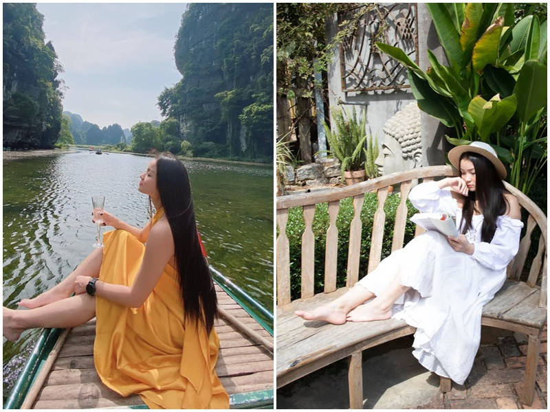 Ở tuổi 32, Thủy Top chín chắn, trưởng thành hơn. Cô không còn mặc hở bạo, có những phát ngôn gây sốc.