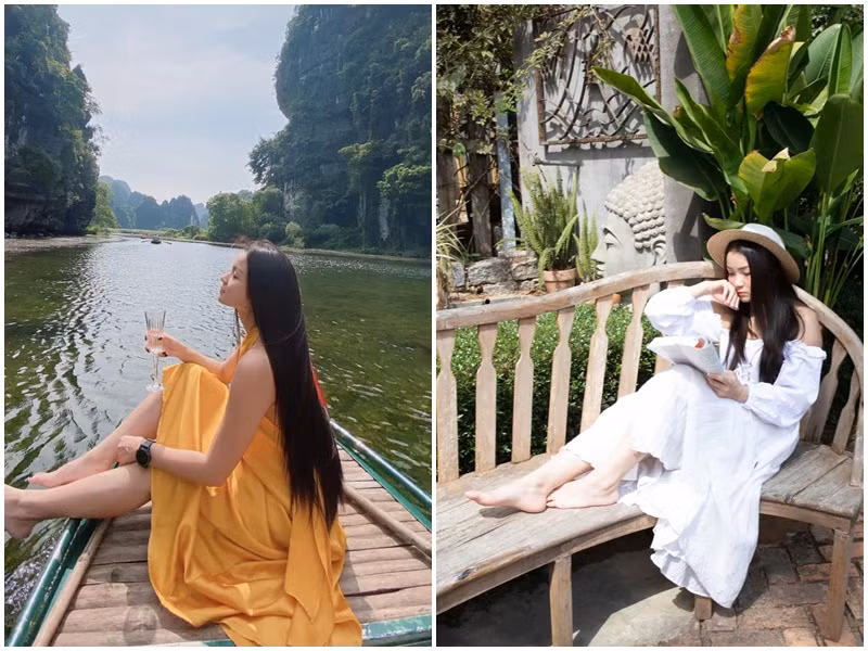 Ở tuổi 32, Thủy Top chín chắn, trưởng thành hơn. Cô không còn mặc hở bạo, có những phát ngôn gây sốc.