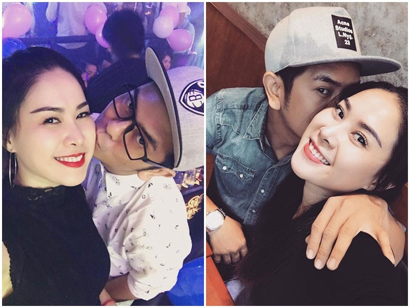 Hùng Thuận không tiết lộ về chuyện tình yêu giữa anh và Đặng Thái Hưng mà chia sẻ hình ảnh cả hai hẹn hò.