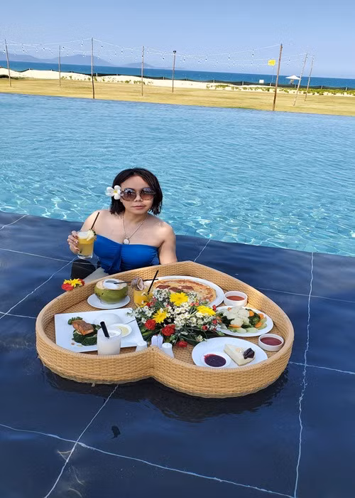 Anh goi cam cua danh hai co chieu cao khiem ton nhat Vbiz