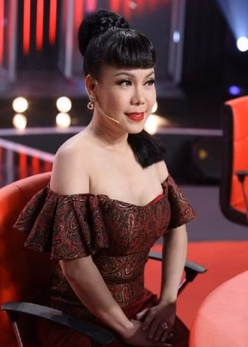 Hình ảnh Việt Hương gợi cảm trong các gameshow quá quen thuộc với khán giả. Ảnh: Dân Việt