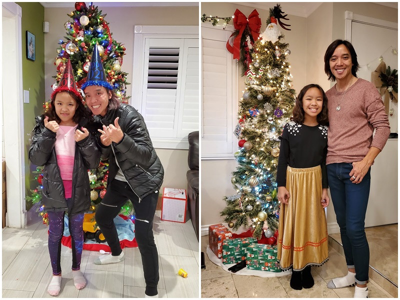 Việt Hương chia sẻ trên Lao động, con gái của cô dù sống ở Mỹ nhưng bé biết ăn tất cả món ăn Việt Nam kể cả mắm tôm, rau thơm các loại. Ngoài ra, cô nhóc cũng biết nói tiếng Việt và viết thơ cho mẹ bằng tiếng Việt.