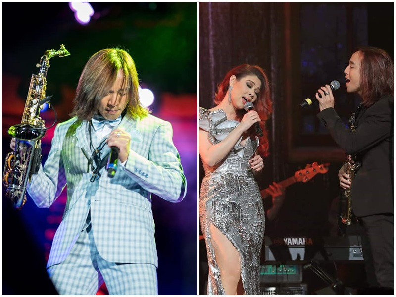 Chồng của Việt Hương hoạt động nghệ thuật ở Mỹ suốt 26 năm định cư. Trên Ngôi sao, Hoài Phương cho biết, công việc chính của anh tại hải ngoại là ca sĩ. Anh thường xuyên biểu diễn ở các sân khấu lớn tại Mỹ với phong cách riêng, thường hát cùng chiếc kèn saxophone. Anh thừa nhận bản thân không gặp nhiều may mắn trên con đường sự nghiệp.