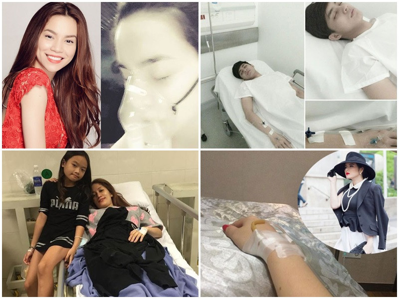 Cường độ làm việc cao, Hồ Ngọc Hà phải thở oxy vì kiệt sức, Noo Phước Thịnh bị ngất xỉu sau đó phải hủy lịch diễn, Khánh Thi bị tụt huyết áp và sốt cao, phải nhập viện để theo dõi tình hình sức khỏe còn Lý Nhã Kỳ phải nhập viện truyền nước và lưu lại Pháp không về nước được như dự định.