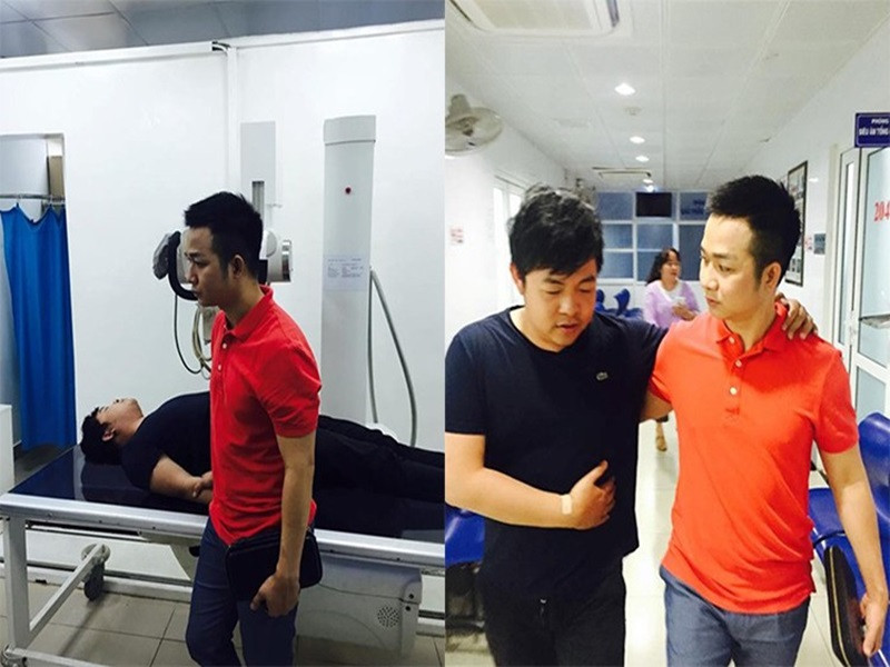 Năm 2016, Quang Lê bị ngất xỉu tại nhà riêng và được đưa đi cấp cứu. Theo bác sĩ kết luận, nam ca sĩ hải ngoại bị suy nhược cơ thể do làm việc quá sức. Ngoài ra, bệnh thoái hóa cột sống của anh cũng tái phát gây ảnh hưởng xấu tới sức khỏe.