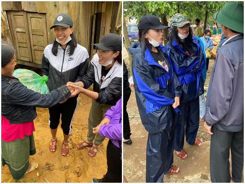 Ngoài lăn xả khi tham gia các gameshow như Sao nhập ngũ, Cuộc đua kỳ thú, Kỳ Duyên không ngại khó khăn tham gia các hoạt động từ thiện. Năm 2020, cô cùng Minh Triệu trực tiếp hỗ trợ bà con vùng lũ.