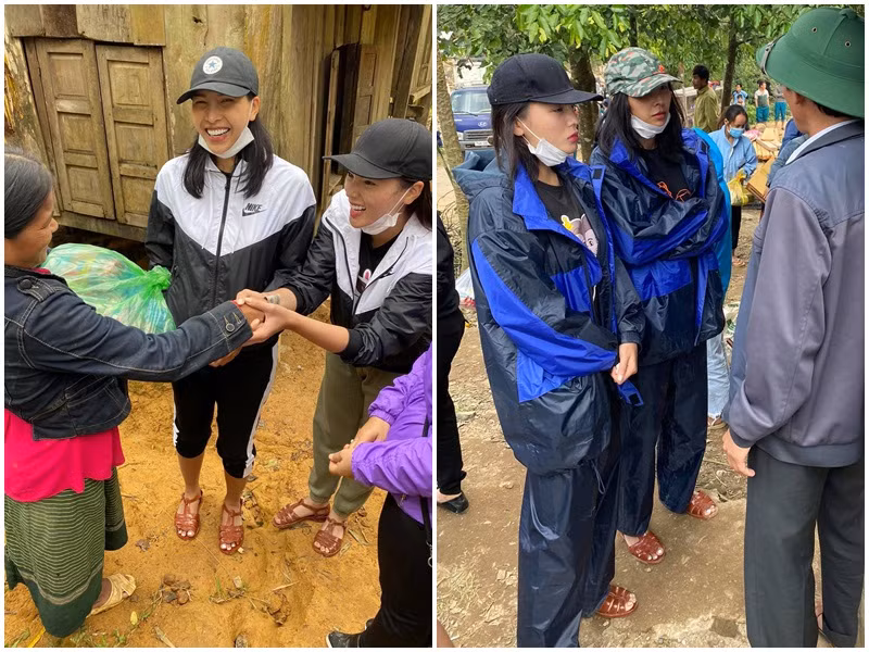 Ngoài lăn xả khi tham gia các gameshow như Sao nhập ngũ, Cuộc đua kỳ thú, Kỳ Duyên không ngại khó khăn tham gia các hoạt động từ thiện. Năm 2020, cô cùng Minh Triệu trực tiếp hỗ trợ bà con vùng lũ.