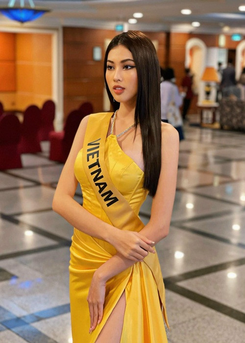 Mới đây, Ngọc Thảo lọt top 20 phần thi trình diễn áo tắm. Hiện tại, cô kêu gọi người hâm mộ bình chọn để có mặt trong top 10 phần thi này. Sau vòng thi áo tắm và quốc phục, Ngọc Thảo sẽ bước tiếp vào đêm bán kết ngày 25/3 và đêm chung kết ngày 27/3.