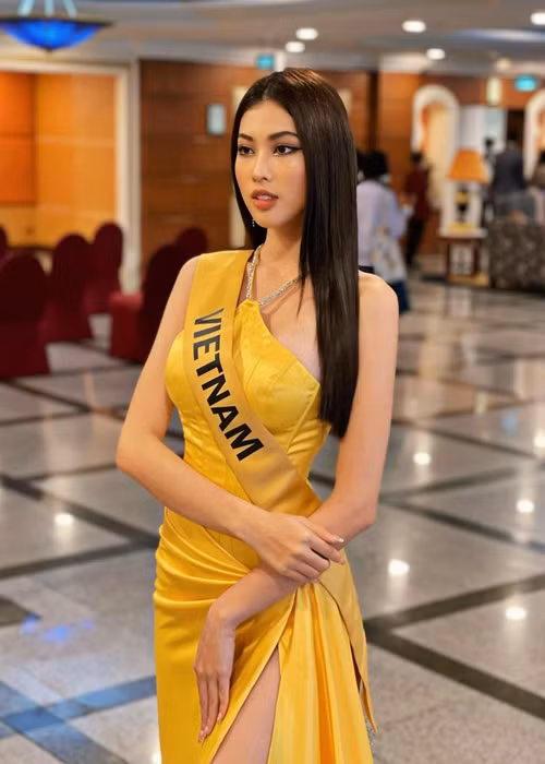 Mới đây, Ngọc Thảo lọt top 20 phần thi trình diễn áo tắm. Hiện tại, cô kêu gọi người hâm mộ bình chọn để có mặt trong top 10 phần thi này. Sau vòng thi áo tắm và quốc phục, Ngọc Thảo sẽ bước tiếp vào đêm bán kết ngày 25/3 và đêm chung kết ngày 27/3.