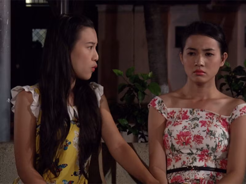 Đóng nhiều phim nhưng Phan Thị Mơ vẫn chưa có một vai diễn thực sự đột phá để rũ bỏ mác “bình hoa di động”. Ảnh: VTV