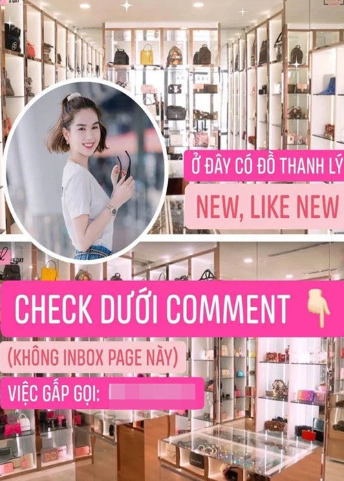 Mới đây, trên trang cá nhân, Ngọc Trinh thanh lý hàng hiệu hàng chục tỷ gồm kim cương, túi xách, đồng hồ. Thực tế, nữ người mẫu gốc Trà Vinh có khối tài sản khổng lồ và sống rất xa hoa.