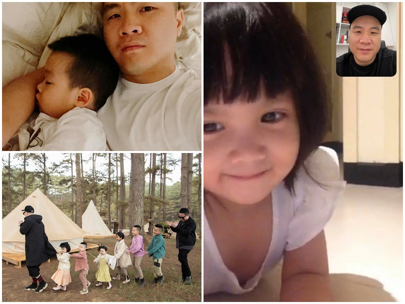 NTK Do Manh Cuong co 8 con nuoi: Ngam chuyen tinh nguoi showbiz