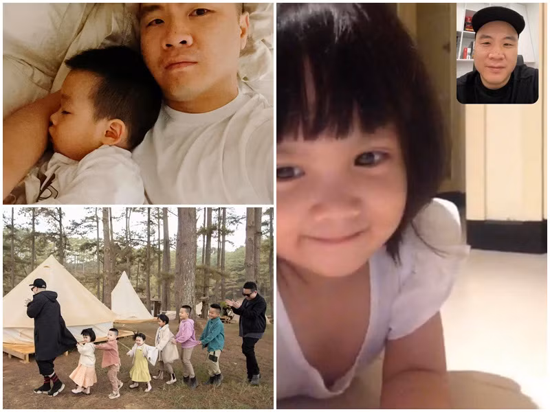 NTK Do Manh Cuong co 8 con nuoi: Ngam chuyen tinh nguoi showbiz