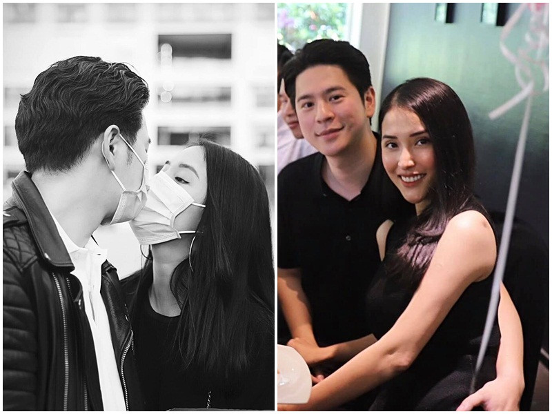 Bên nhau đã lâu và có con chung, Mai Hồ và Nam Bùi vẫn mặn nồng như hồi mới yêu.