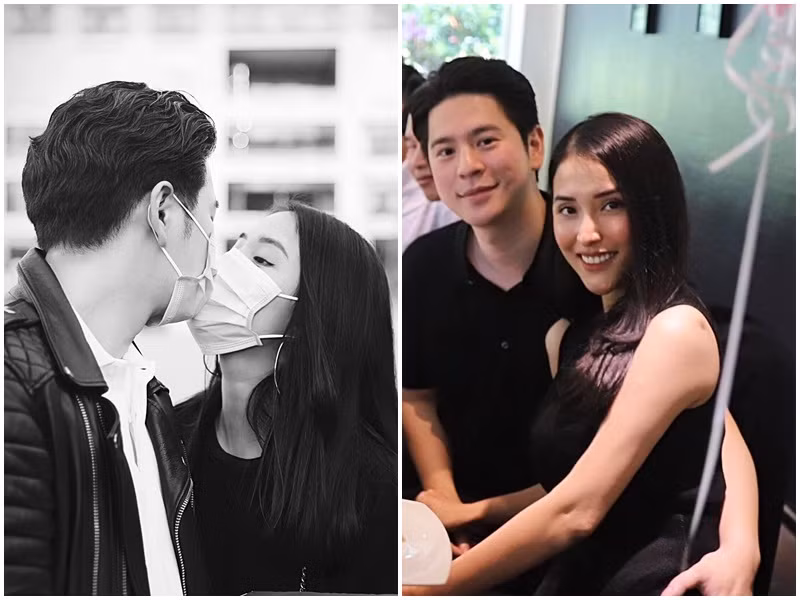 Bên nhau đã lâu và có con chung, Mai Hồ và Nam Bùi vẫn mặn nồng như hồi mới yêu.