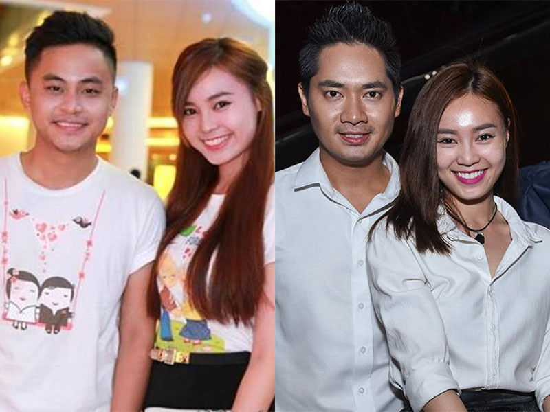 Ninh Dương Lan Ngọc từng công khai hẹn hò diễn viên La Thành (trái) và Minh Luân. Ảnh: Zing