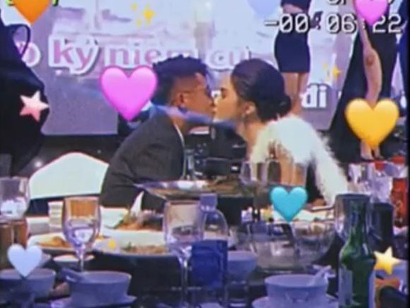 Matt Liu tỏ ra khá chiều chuộng Hương Giang. Anh thường xuyên đưa bạn gái đi đánh golf, mừng ngày hẹn hò vào mỗi tháng. Ảnh: Công lý &amp; xã hội