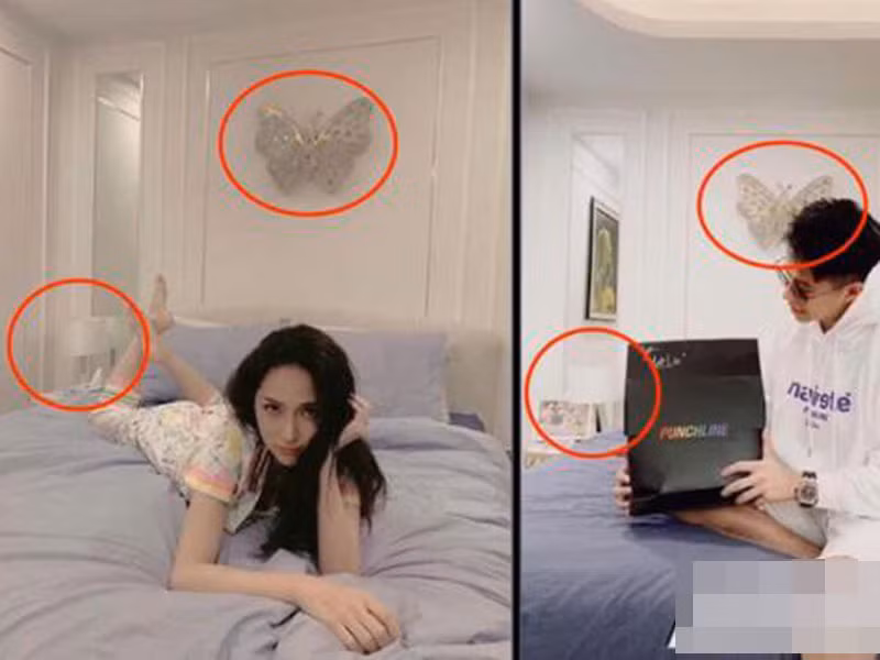 Hương Giang và Matt Liu từng được cho là dọn về sống chung một nhà. Trước nghi vấn này, cặp đôi không có bất kì phản hồi nào.