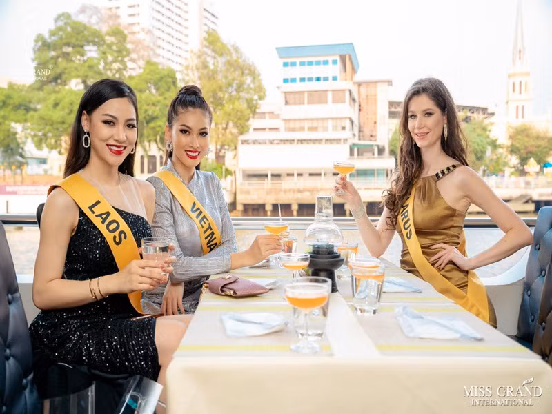 Hình ảnh Ngọc Thảo xuất hiện khá nhiều trên fanpage của cuộc thi.