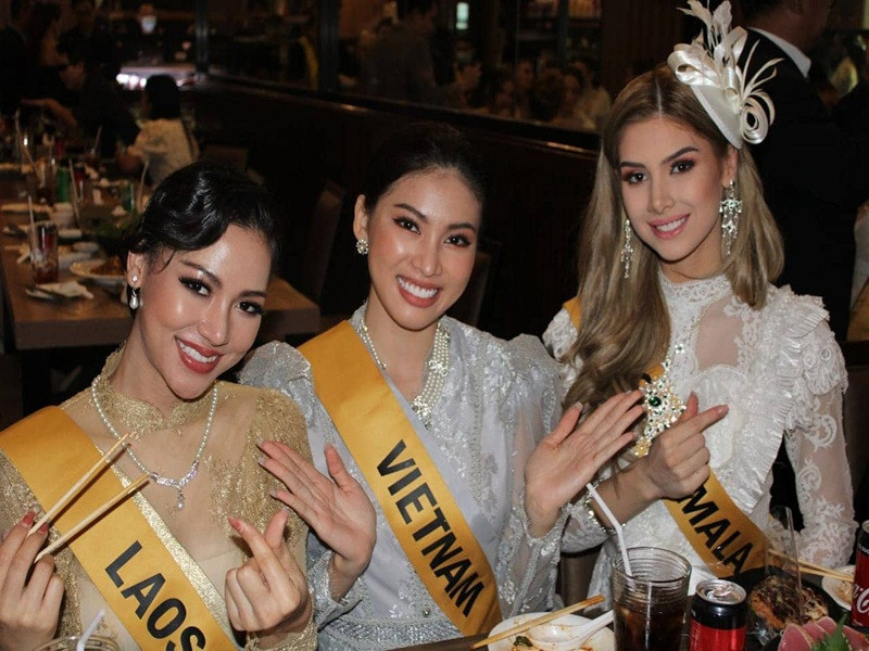 Sắp tới, dàn thí sinh Hoa hậu Hòa bình quốc tế sẽ phải vượt qua nhiều vòng thi phụ như thi quốc phục, thi trang phục áo tắm, thi phỏng vấn,... Đêm chung kết dự kiến diễn ra vào ngày 27/3.