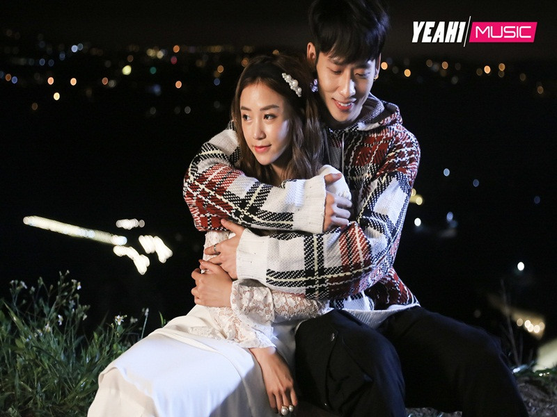 Nam diễn viên phim "Bố già" còn từng dính nghi vấn hẹn hò Salim sau khi cả hai đóng chung web drama "21 ngày yêu". Ảnh: Yeah1