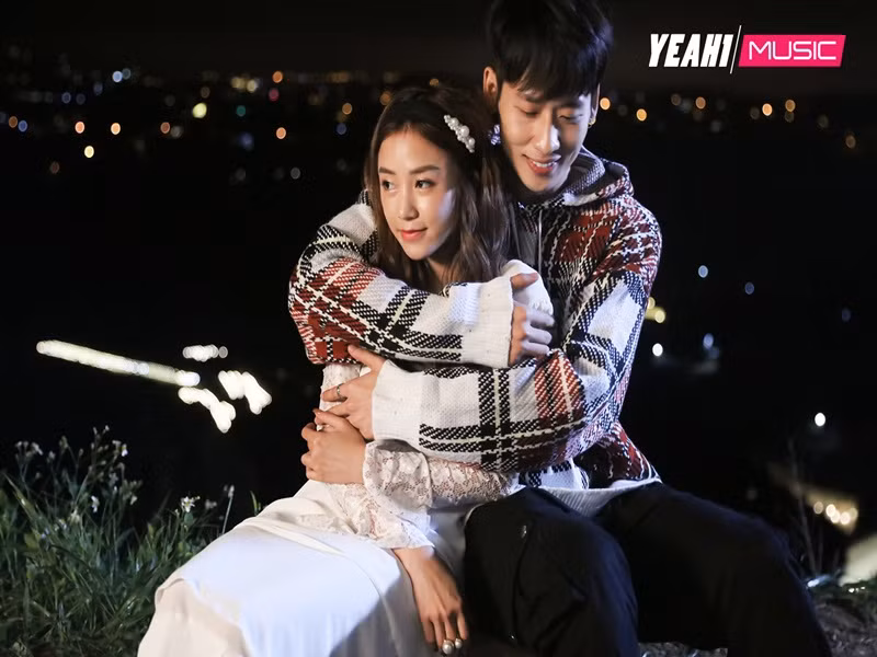 Nam diễn viên phim "Bố già" còn từng dính nghi vấn hẹn hò Salim sau khi cả hai đóng chung web drama "21 ngày yêu". Ảnh: Yeah1
