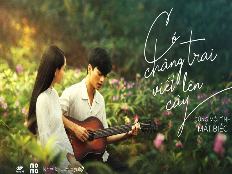 Khi tham gia Sing my song 2017, Phan Mạnh Quỳnh sáng tác bài “Có chàng trai viết lên cây”. Ca khúc được không ít khán giả yêu thích. Năm 2019, bài hát được đưa vào bộ phim “Mắt biếc”.