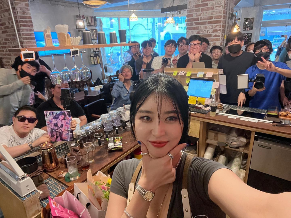 Người mẫu nội y Hàn Quốc không thay đổi gì nhiều theo thời gian.