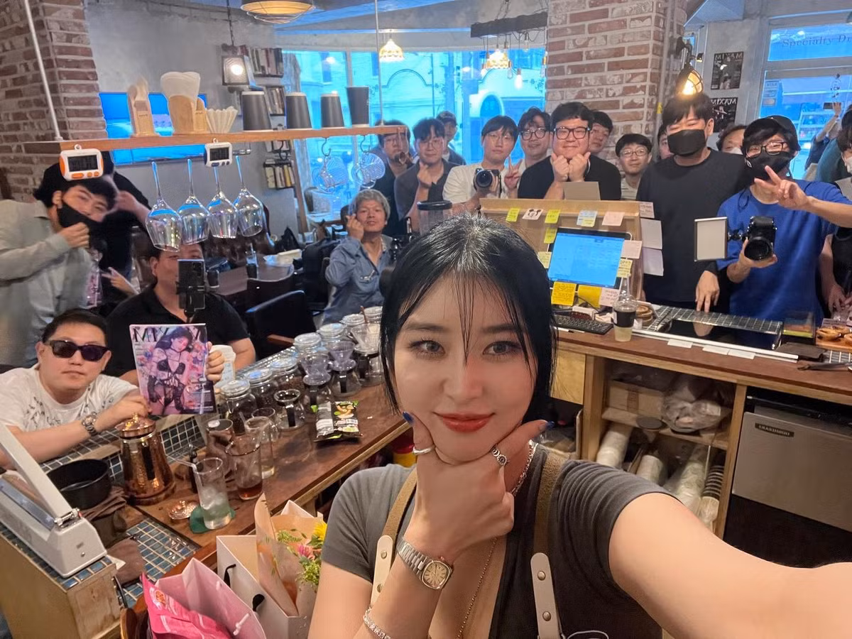 Người mẫu nội y Hàn Quốc không thay đổi gì nhiều theo thời gian.