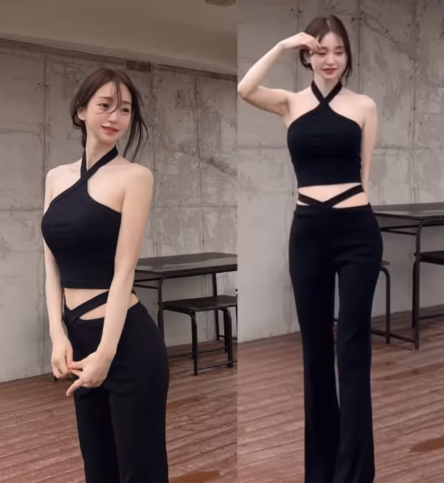 Người đẹp 9X thường xuyên đăng tải bài viết, hình ảnh về cách phối đồ, các món ăn giúp giữ gìn vóc dáng thon gọn.