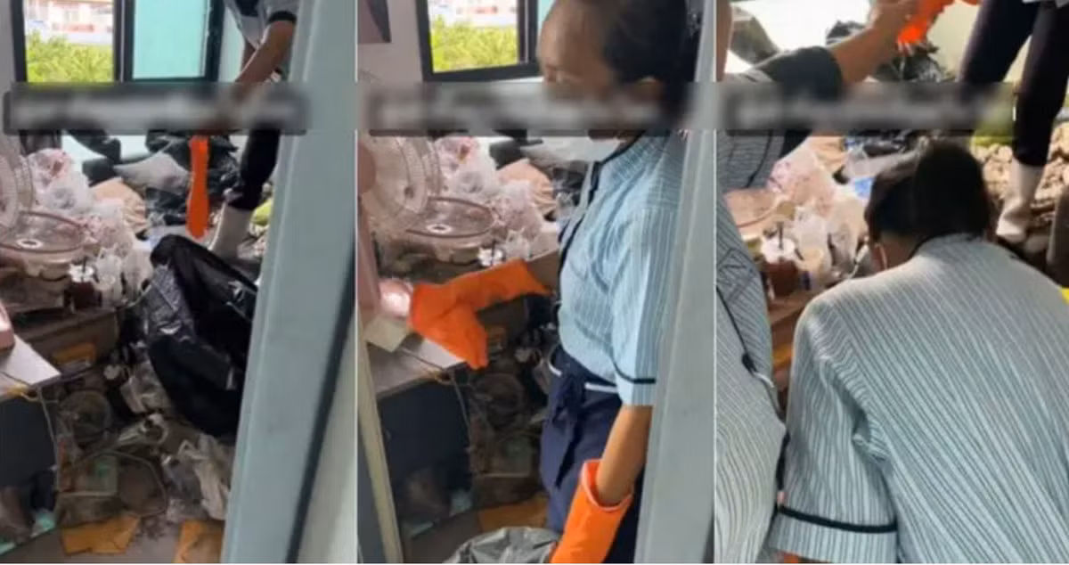Theo đó, Artter Ratcha - một người cho thuê nhà ở Thái Lan đã chia sẻ đoạn clip, anh bước vào căn hộ cho thuê cho thấy toàn bộ không gian này là một bãi rác.