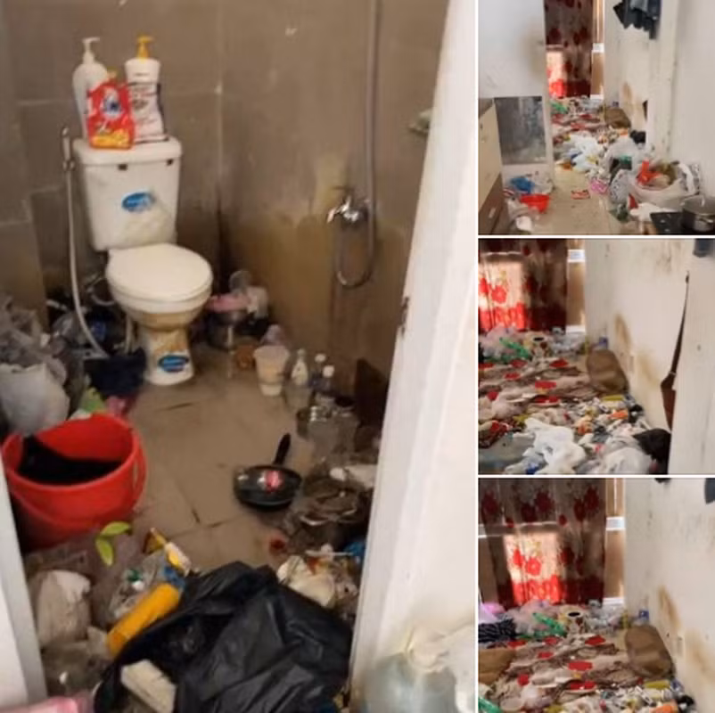 Dưới bài đăng hầu hết cư dân mạng tỏ ra ngán ngẩm với tình trạng ở bẩn của những cô gái xinh đẹp.