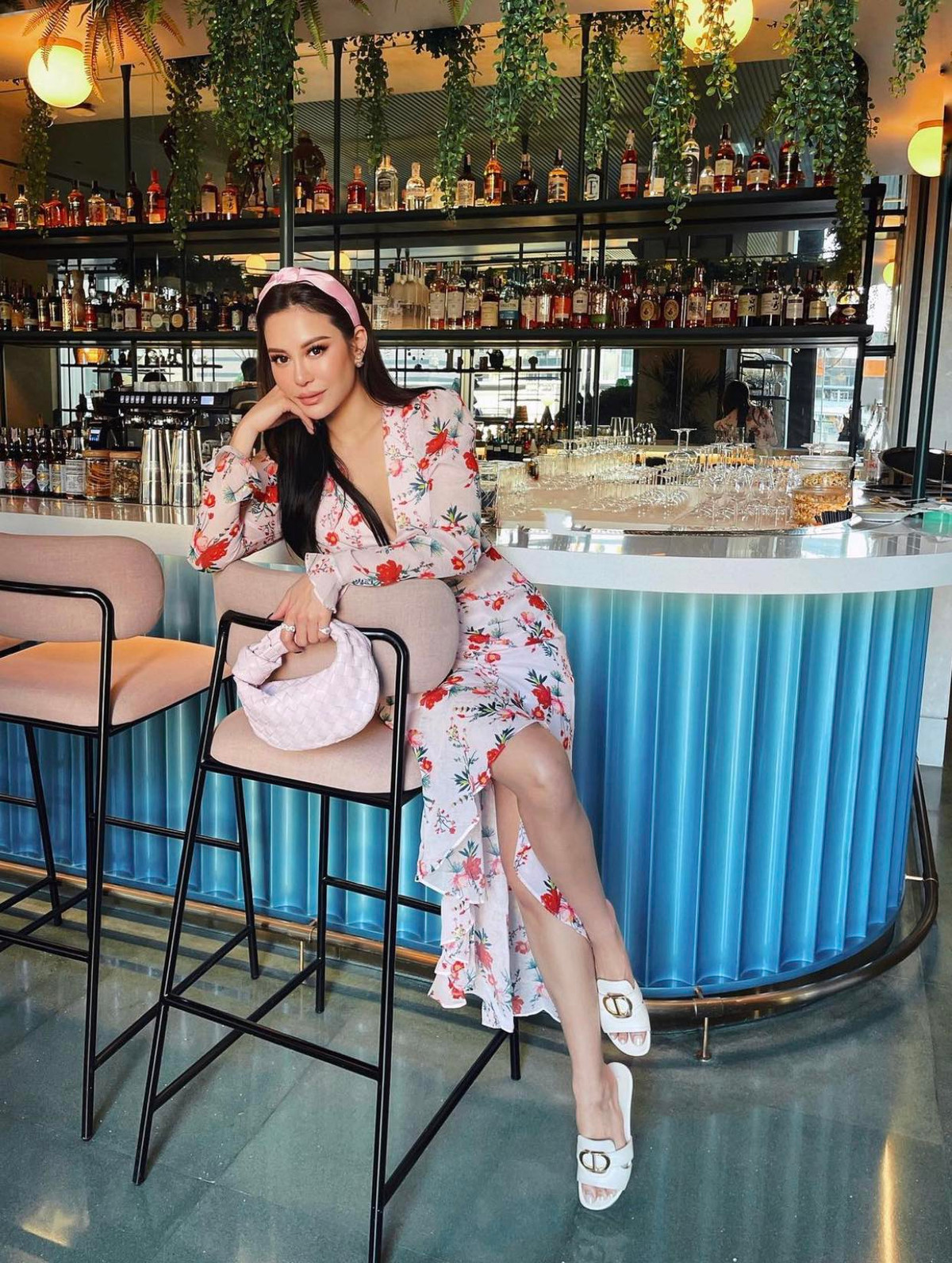 Nữ rich kid luôn xuất hiện trên thảm đỏ của sự kiện, những bữa tiệc xa hoa và sở hữu loạt món đồ hàng hiệu.