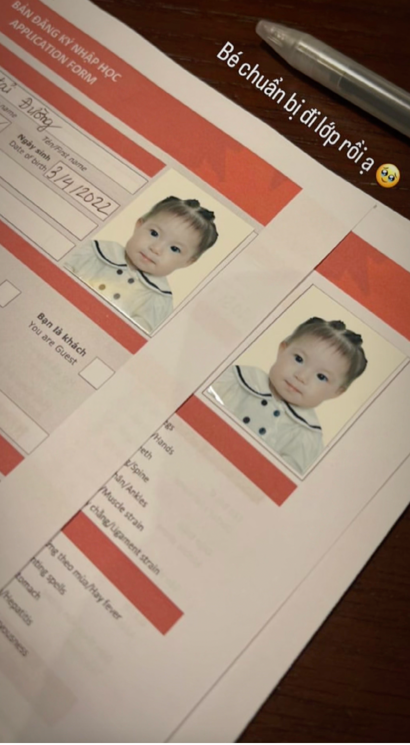 Sau nhiều lần tư vấn, Salim cho biết tiêu chí chọn trường cho con gái là ưu tiên gần nhà để tiện đưa đón, cũng như bố mẹ có thể chạy nhanh sang trường nếu có tình huống nào xảy ra.