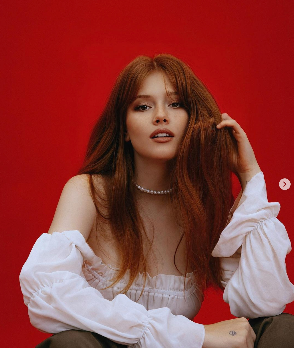 Cô nàng theo đuổi phong cách cá tính, quyến rũ ở tuổi trưởng thành.