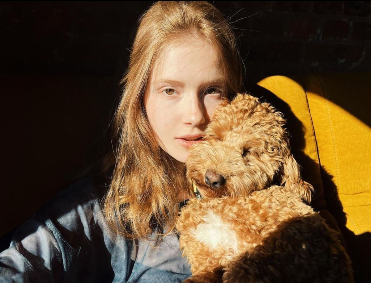 Người đẹp từng có thời gian cô hoạt động người mẫu ở một số quốc gia châu Á.