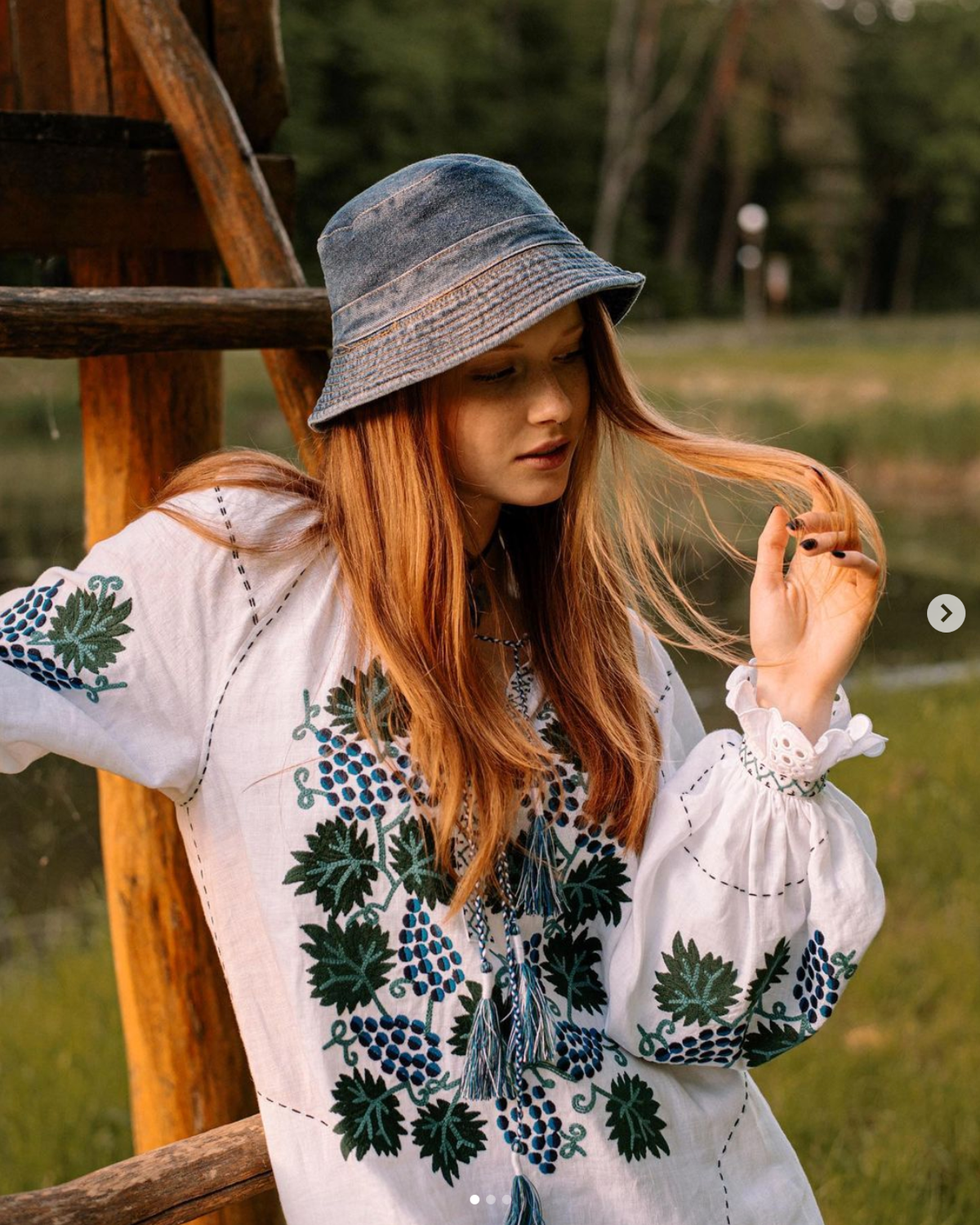 “Tien nu Ukraine” la minh chung phu nu Dong Au dep nhat the gioi