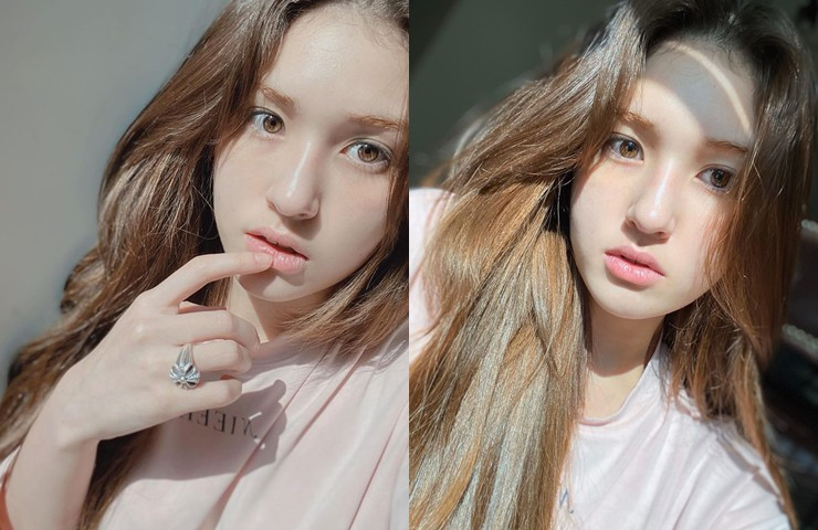 Nhờ ngoại hình ấn tượng, gái xinh Somi còn được mời chụp hình quảng cáo cho Lacoste, Louis Vuitton... và làm đại sứ thương hiệu cho một số thương hiệu thời trang như Prada.