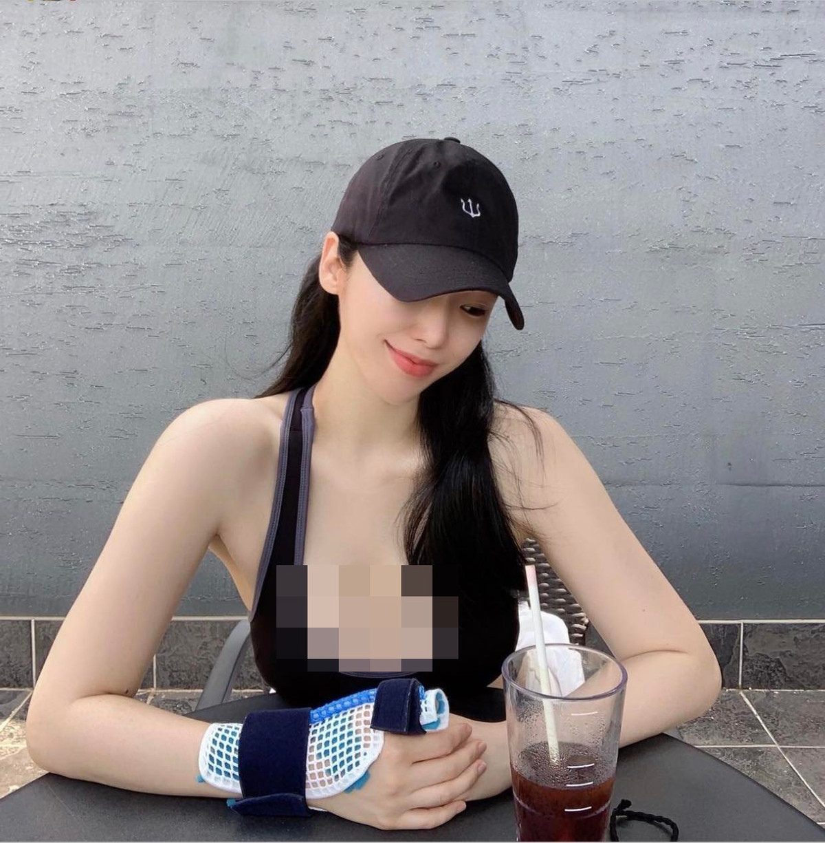 Cô nàng thực sự là hình mẫu trong mơ của nhiều chàng trai, cô gái.