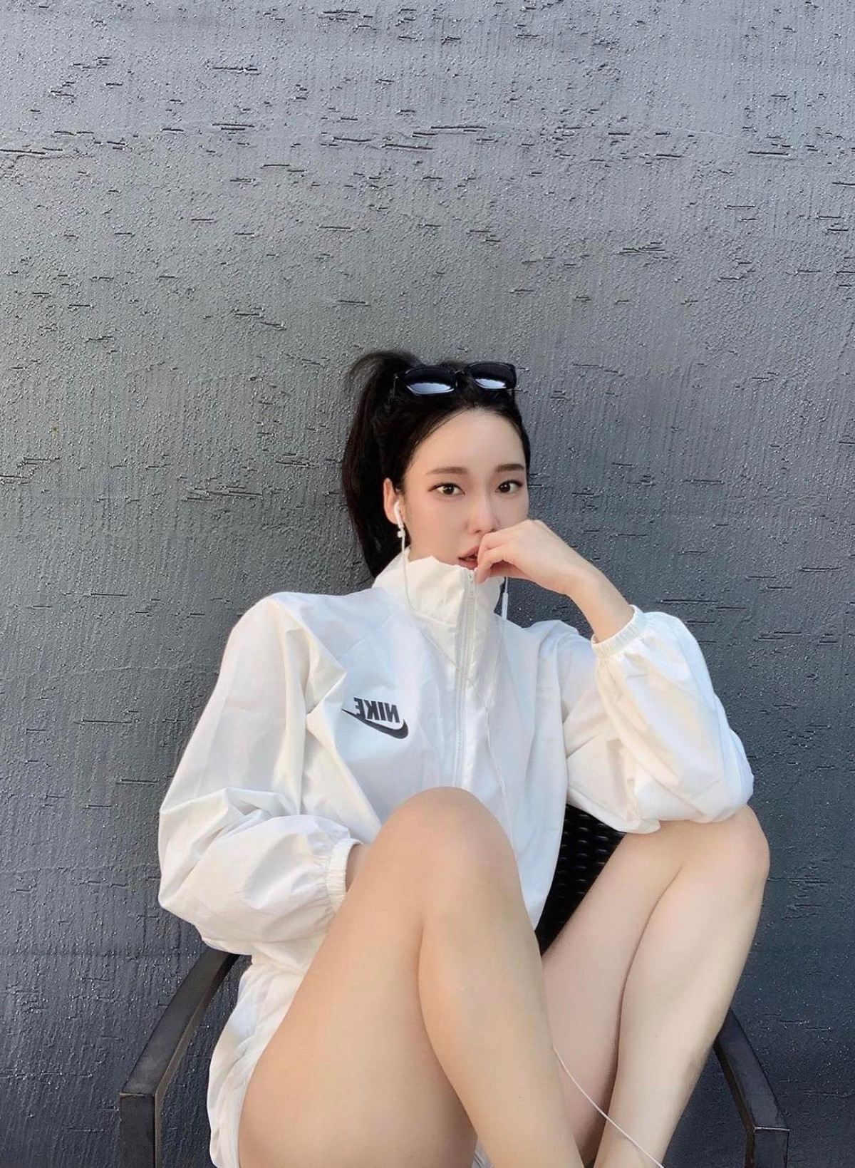 Hiện tại, người đẹp phòng gym đang sở hữu một lượng fan đông đảo trên mạng xã hội.