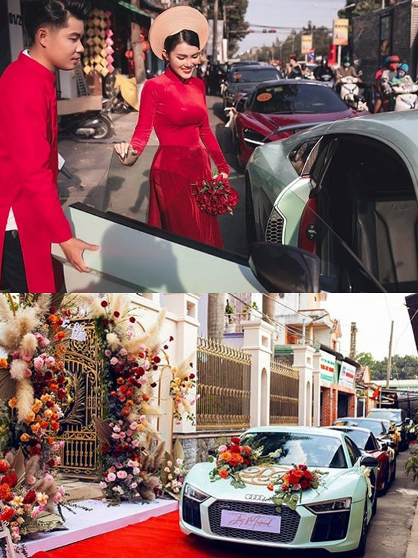 Cô dâu Đồng Nai một thời còn được bố chồng thưởng 10 tỷ, mẹ chồng bế lên 4 tầng cầu thang thời điểm sinh con gái đầu lòng.