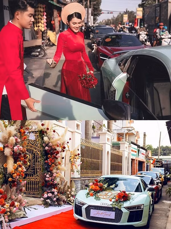 Cô dâu Đồng Nai một thời còn được bố chồng thưởng 10 tỷ, mẹ chồng bế lên 4 tầng cầu thang thời điểm sinh con gái đầu lòng.