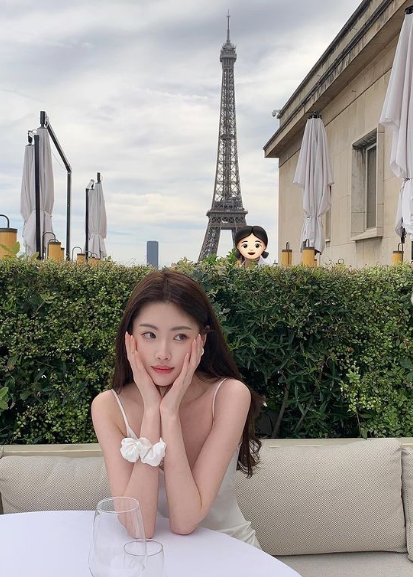 Gái xinh Yiye Isabella này được nhiều người gọi là nữ thần của đất nước tỷ dân.