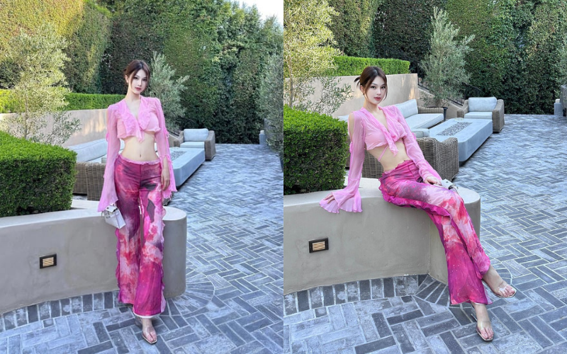 Người đẹp sinh năm 1993 đến từ Quảng Đông, Trung Quốc, được biết vào năm 2018 cô kết hôn và hiện đã là bà mẹ một con.