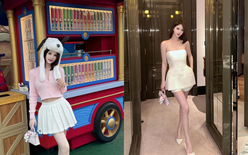 Những bộ cánh mà cô khoác lên người đều được hội chị em hỏi mua nườm nượp.