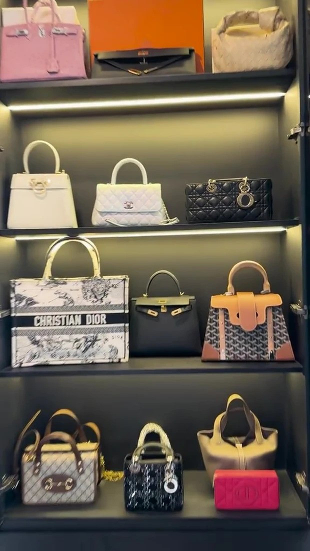 Sau khi đăng tải, video nhận về sự quan tâm của nhiều cư dân mạng. Đa số ý kiến đều bày tỏ sự ngưỡng mộ với bộ sưu tập túi xách sang chảnh của BTV Kinh tế.