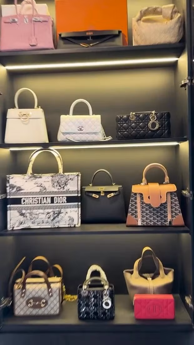 Sau khi đăng tải, video nhận về sự quan tâm của nhiều cư dân mạng. Đa số ý kiến đều bày tỏ sự ngưỡng mộ với bộ sưu tập túi xách sang chảnh của BTV Kinh tế.