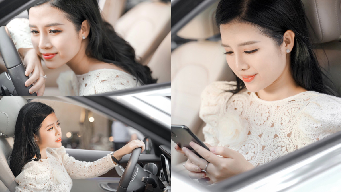 Sở hữu chiều cao tương đối, làn da trắng và gương mặt ưa nhìn, Hải Vân còn được khen xinh đẹp không kém các hoa hậu. Ảnh: FBNV